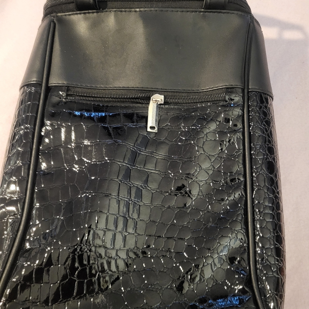 Black Crocodile Pattern ..Cold Pack For Bottles - image 2